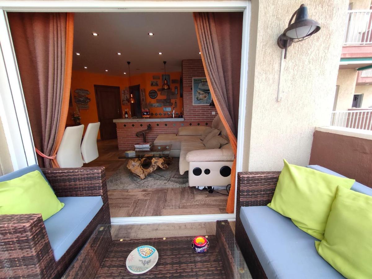 Apartamento Con Encanto Y Preciosas Vistas Junto A La Playa Almuñécar Zewnętrze zdjęcie