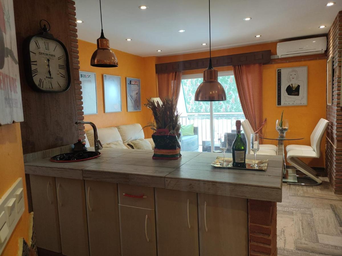 Apartamento Con Encanto Y Preciosas Vistas Junto A La Playa Almuñécar Zewnętrze zdjęcie