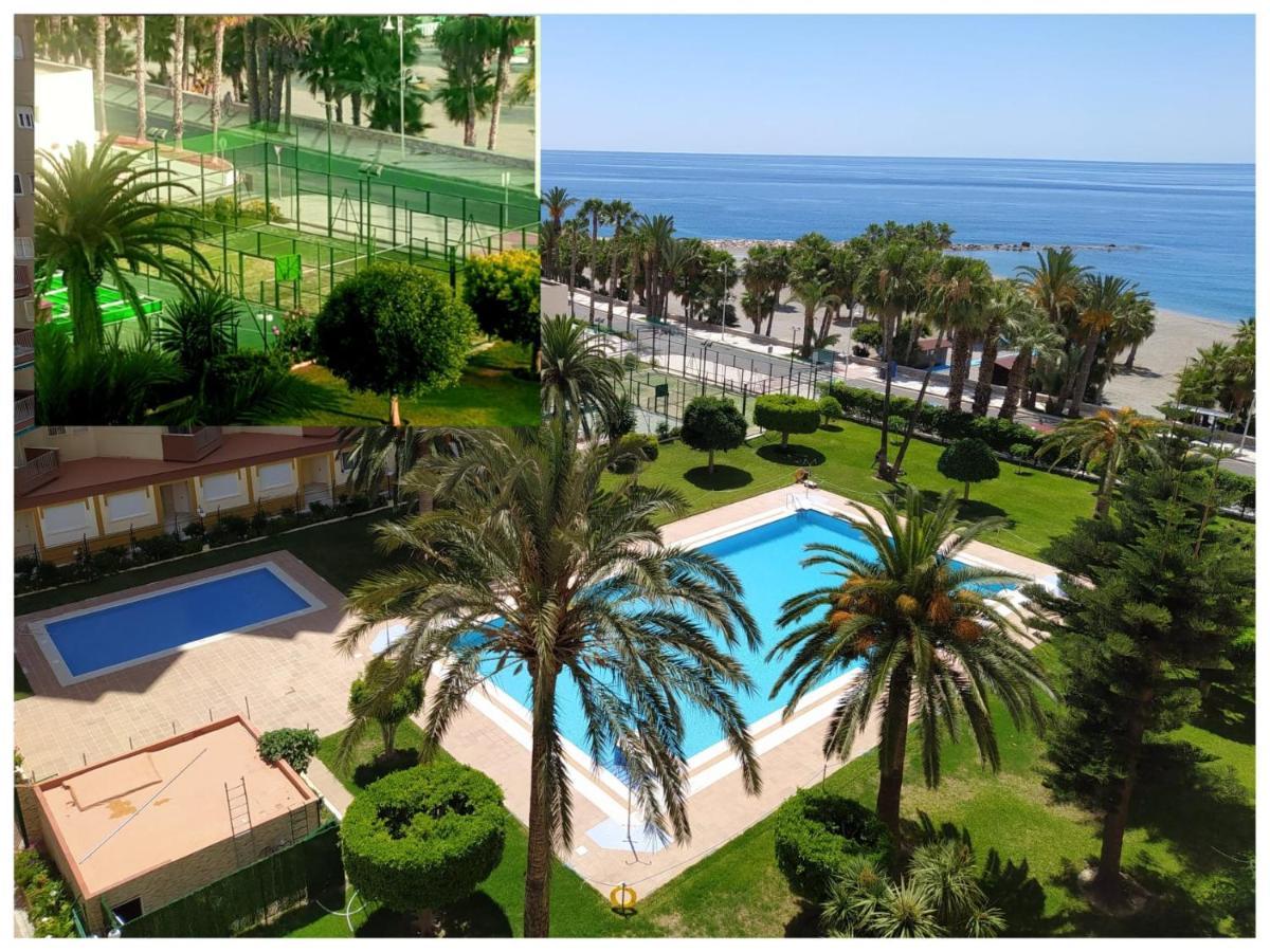 Apartamento Con Encanto Y Preciosas Vistas Junto A La Playa Almuñécar Zewnętrze zdjęcie