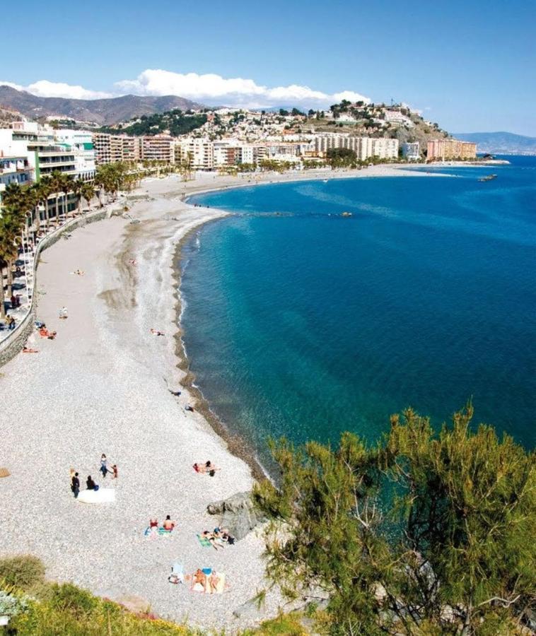 Apartamento Con Encanto Y Preciosas Vistas Junto A La Playa Almuñécar Zewnętrze zdjęcie